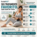 Pernas com menos celulite e mais leves com o Método SculptRoll™ de 5 Minutos