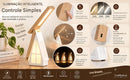 Candeeiro de Mesa LED Luz Noturna
