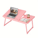 Mesa Lap Desk Versátil – Perfeita para Laptop, Café da Manhã e Trabalho Confortável