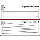 Varal Roupas Retrátil Recolhivel