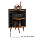 Aparador Adega De Canto Malbec