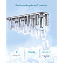 Dispensador de Água com Máquina de Gelo, 3 em 1