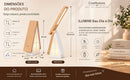 Candeeiro de Mesa LED Luz Noturna