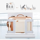 Mochila de Viagem 40L Expansível + 3 Necessaires Grátis