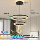 Lustre LED de Cristal Luxo 110V-220V Bivolt